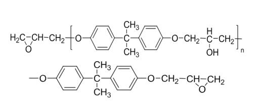 环氧树脂化学结构